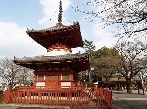 Tahoto (Two-storied Pagoda) in Kitain
