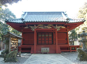 Main shrine of Senba Toshogu