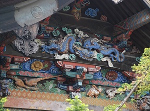 Carvings of Chichibu Shrine
