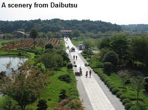 A scenery from Daibutsu