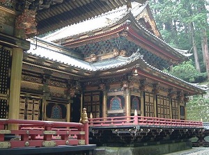 Main temple of Taiyuuin