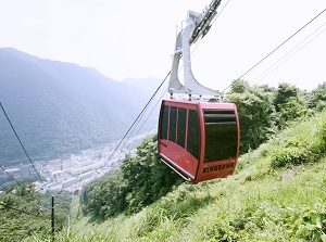 Kinugawa Onsen Ropeway