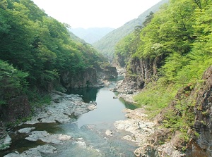 Ryuokyo gorge