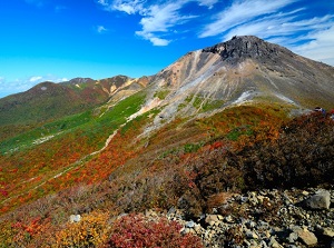 Chausu peak of Mount Nasu