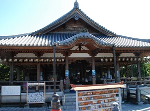 Main hall of Jigen-in