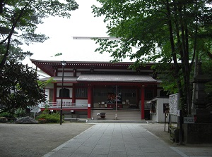 Main temple of Kosenji