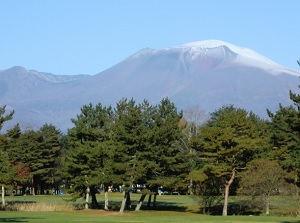 Mount Asama from Karuizawa