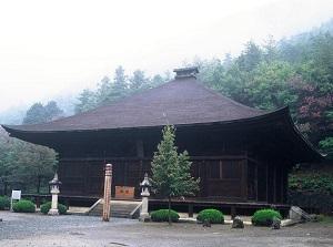 Yakushido temple of Daizenji