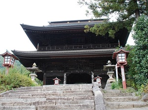 Main gate of Daizenji temple