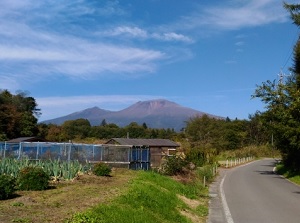 Mount Asama from Karuizawa