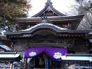 Main temple in Kitamuki Kannon