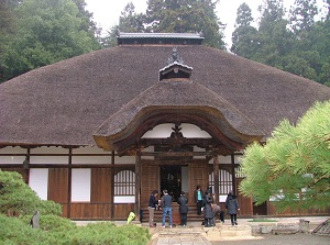 Main temple of Jorakuji