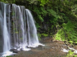 Karasawa-no-taki in Sugadaira