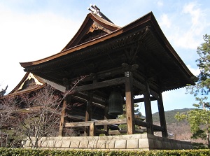 Temple bell in Zenkoji