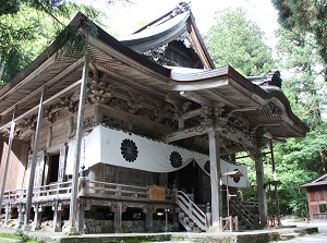 Houkousha shrine