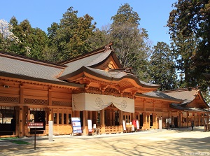Main shrine of Hotaka Shrine