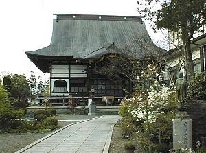 Main hall of Tokoji