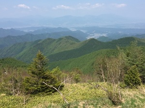 View from Utsukushigahara
