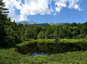 Ushidome Pond in Norikura highland
