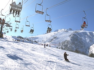 Happo-one ski resort