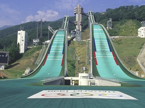 Hakuba Ski Jump Studium