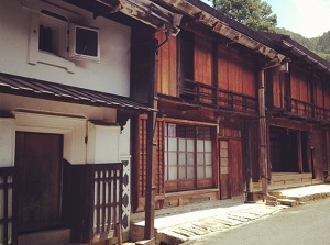 Old houses in Narai