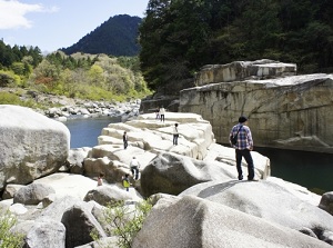Rocks of Nezame-no-toko