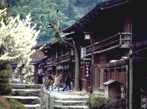Old inns in Tsumago