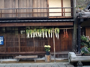 Scenery in Tsumago