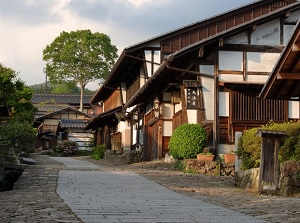 Street in Magome