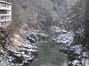 Tenryukyo in winter