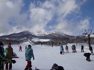 Ikenotaira-onsen Ski Resort