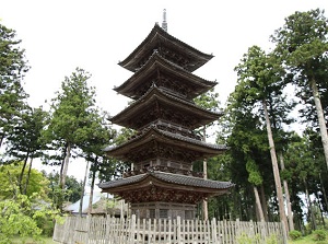 Five-story pagoda of Myosenji