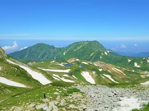 Murodo-daira of Mount Tateyama