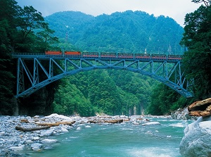 Bridge near Kanetsuri station