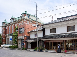 Buildings of Yamachosuji street