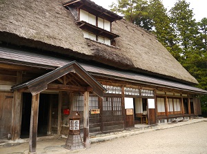 Iwase House in Gokayama