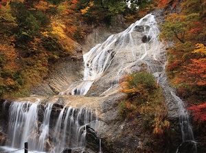 Ubagataki falls