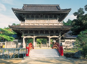 Sanmon gate of Soujiji Soin