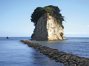 Former Mitsuke Island