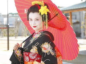 Geisha Maiko Dress up Experience