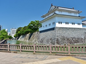 Tatsumi-yagura of Sunpu Castle