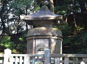 Tomb of Ieyasu Tokugawa in Kunozan Toshogu
