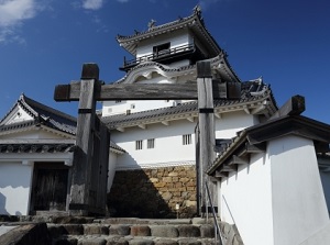 Entrance of Kakegawa Castle