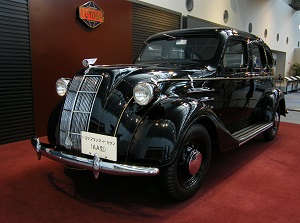 Toyota car in 1936