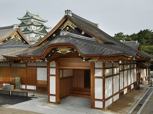 Entrance of Honmaru Goten