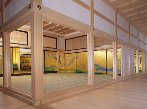 Rooms in Honmaru Goten
