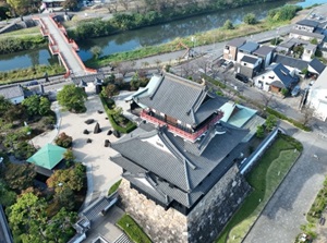 The site of Kiyosu Castle