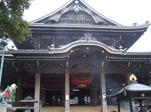 Main temple of Toyokawa Inari