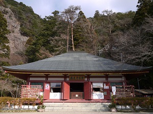 Main temple of Horaiji